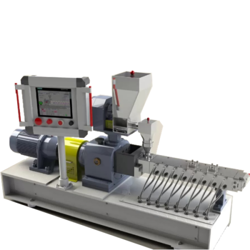 Lab Scale Extruder For Plastic