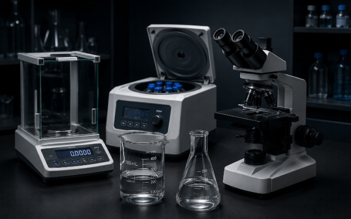 Laboratory instruments and equipment