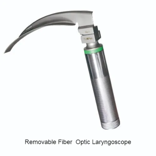 Fiber Optic Laryngoscope