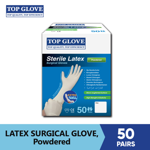 Latex Surgical Glove