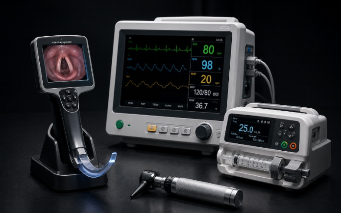 Medical devices and healthcare equipment